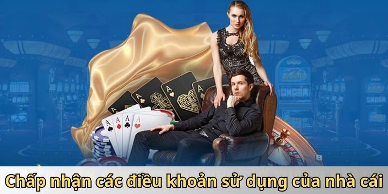 Chấp thuận các quy định và điều kiện do nhà cái đặt ra