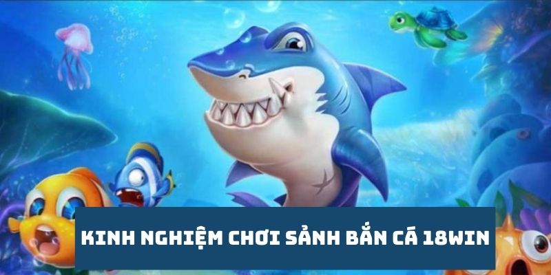 Mẹo chơi bắn cá 18win từ nhiều cao thủ lão làng