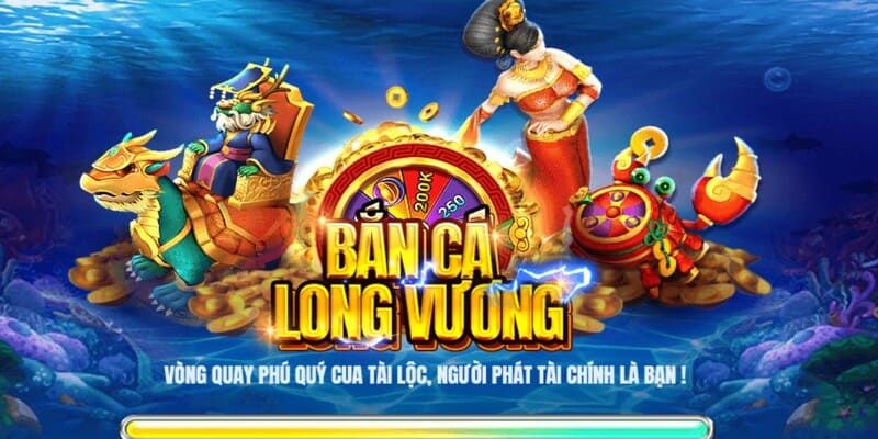 Bắn cá long vương gây ấn tượng với hệ thống đồ họa đẹp mắt